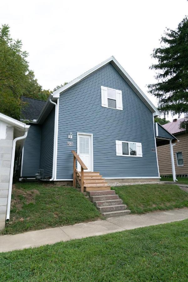 Modern Farmhouse 3 Bed, 2 Bath Apartment, Sleeps 7, Lots Of Space, Steps To Downtown, Honeywell & Eagles Theater Wabash Exterior foto