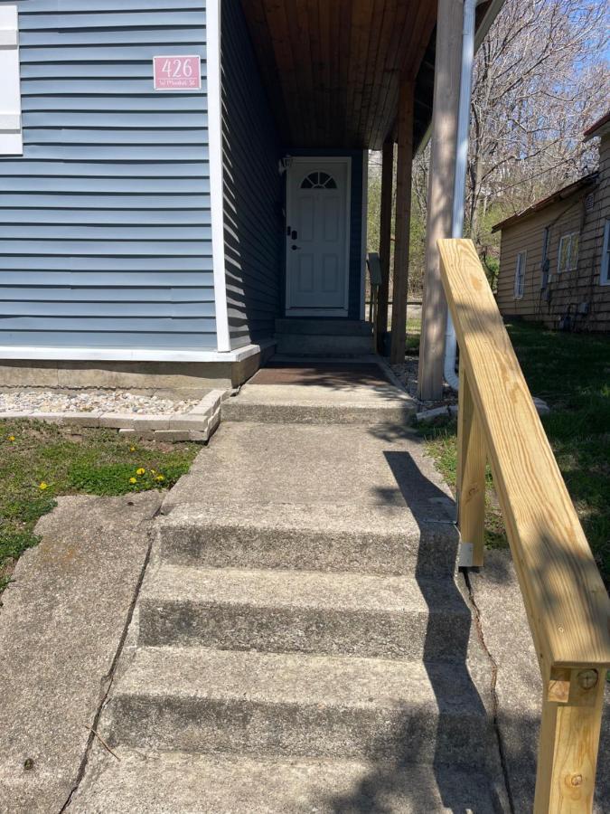 Modern Farmhouse 3 Bed, 2 Bath Apartment, Sleeps 7, Lots Of Space, Steps To Downtown, Honeywell & Eagles Theater Wabash Exterior foto